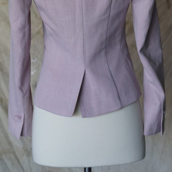 H&M women's one button blazer sz 0 - Picture 7 of 7